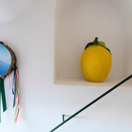La Rosa Di Capri Villa Buitenkant foto