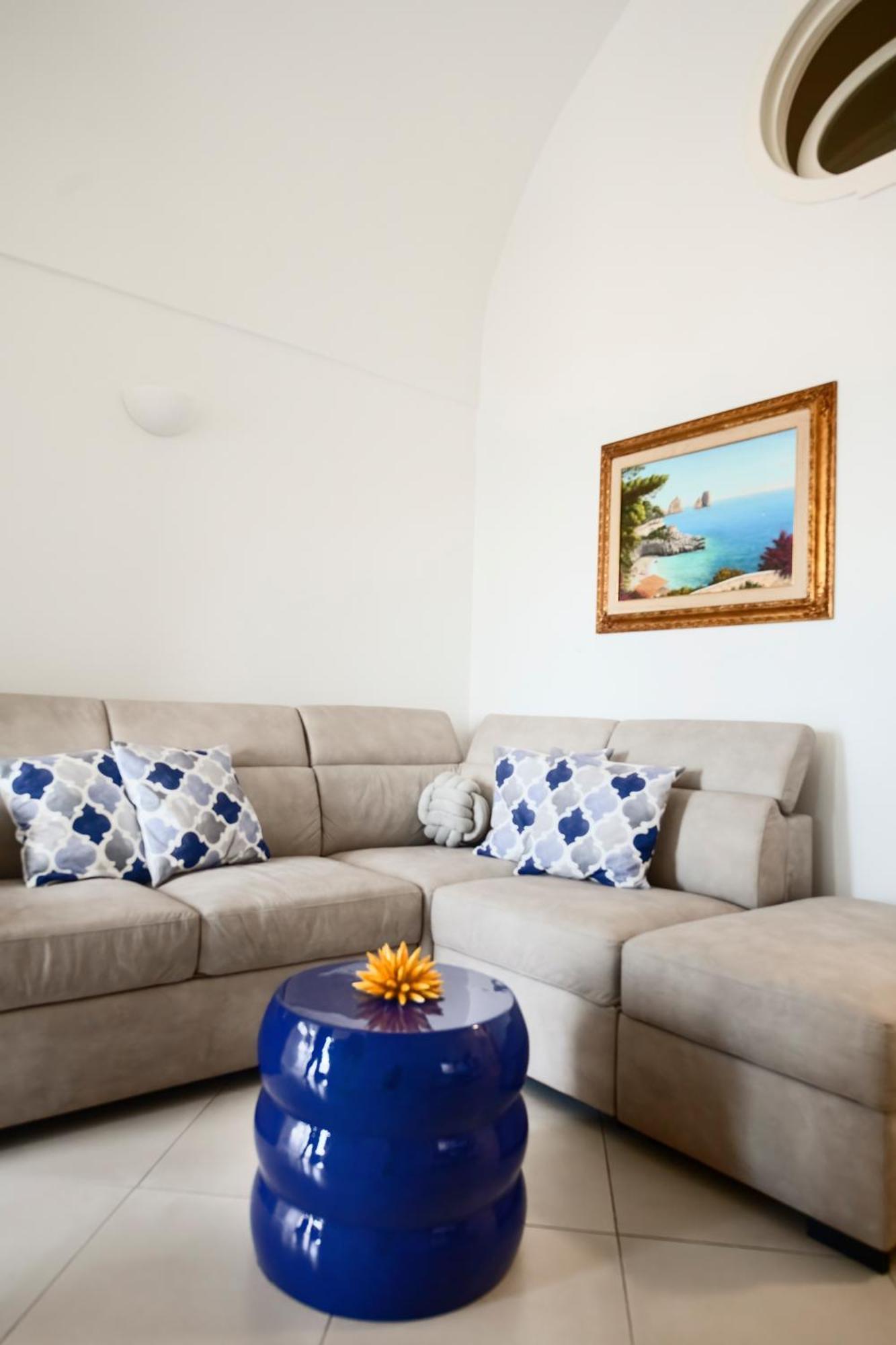 La Rosa Di Capri Villa Buitenkant foto